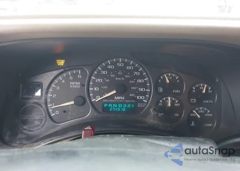 2002 Chevrolet Tahoe Lt z USA, uszkodzony, nr VIN 1GNEK13Z82J308912